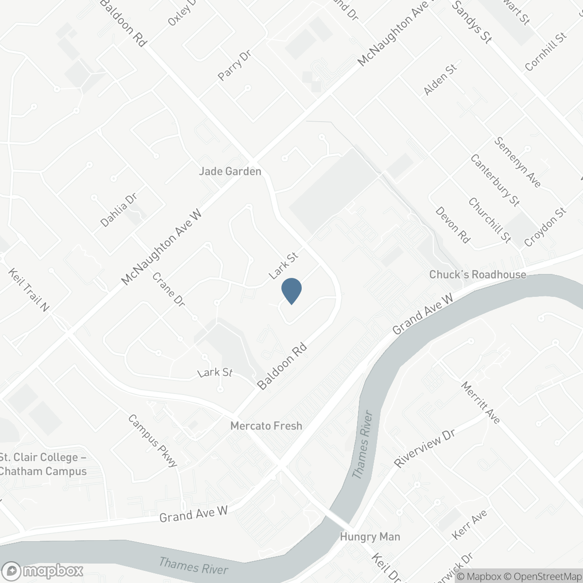 126 PARTRIDGE CRESCENT, Chatham, Ontario N7L 1E9